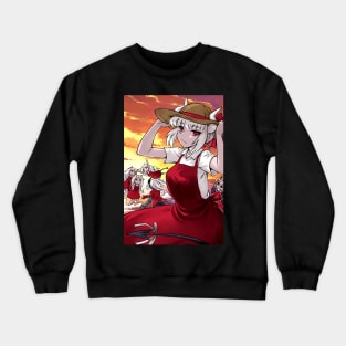 beach trip Crewneck Sweatshirt